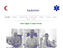 Tablet Screenshot of kadomer.com
